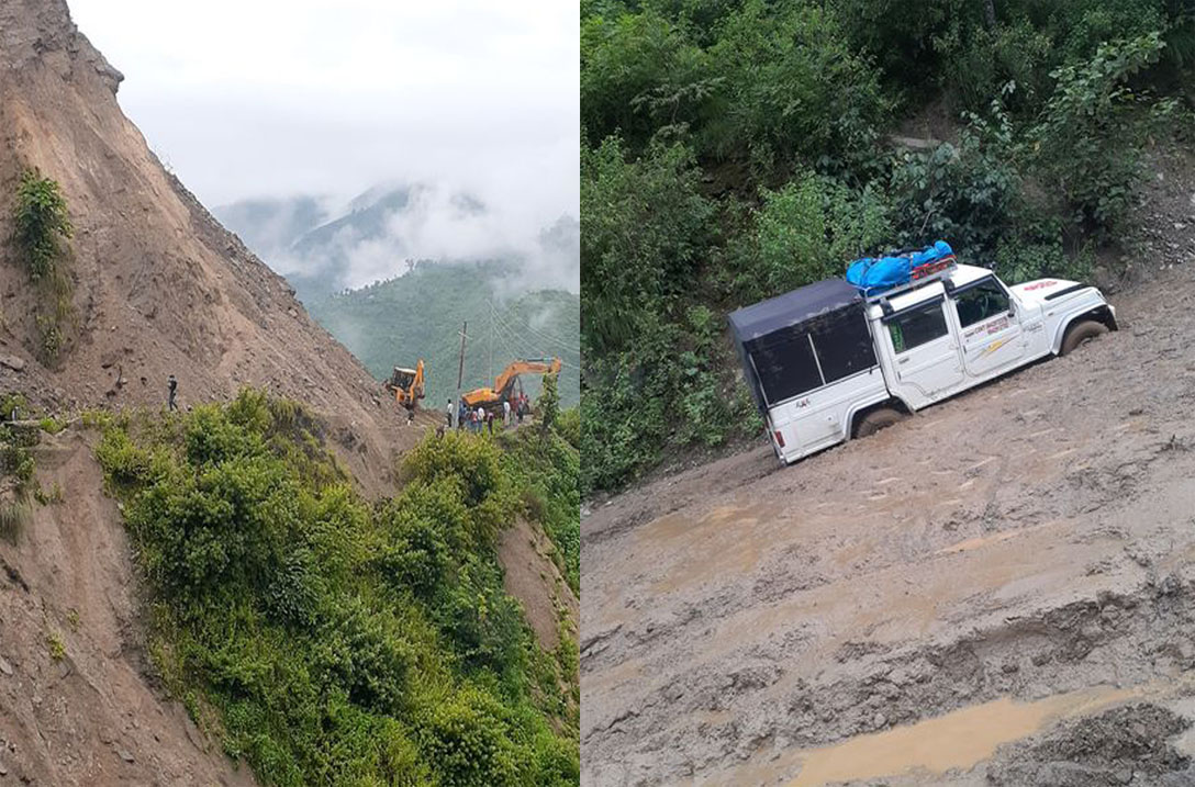 मध्यपहाडी राजमार्गः हिउँदमा सुविधा, वर्षातमा सास्ती