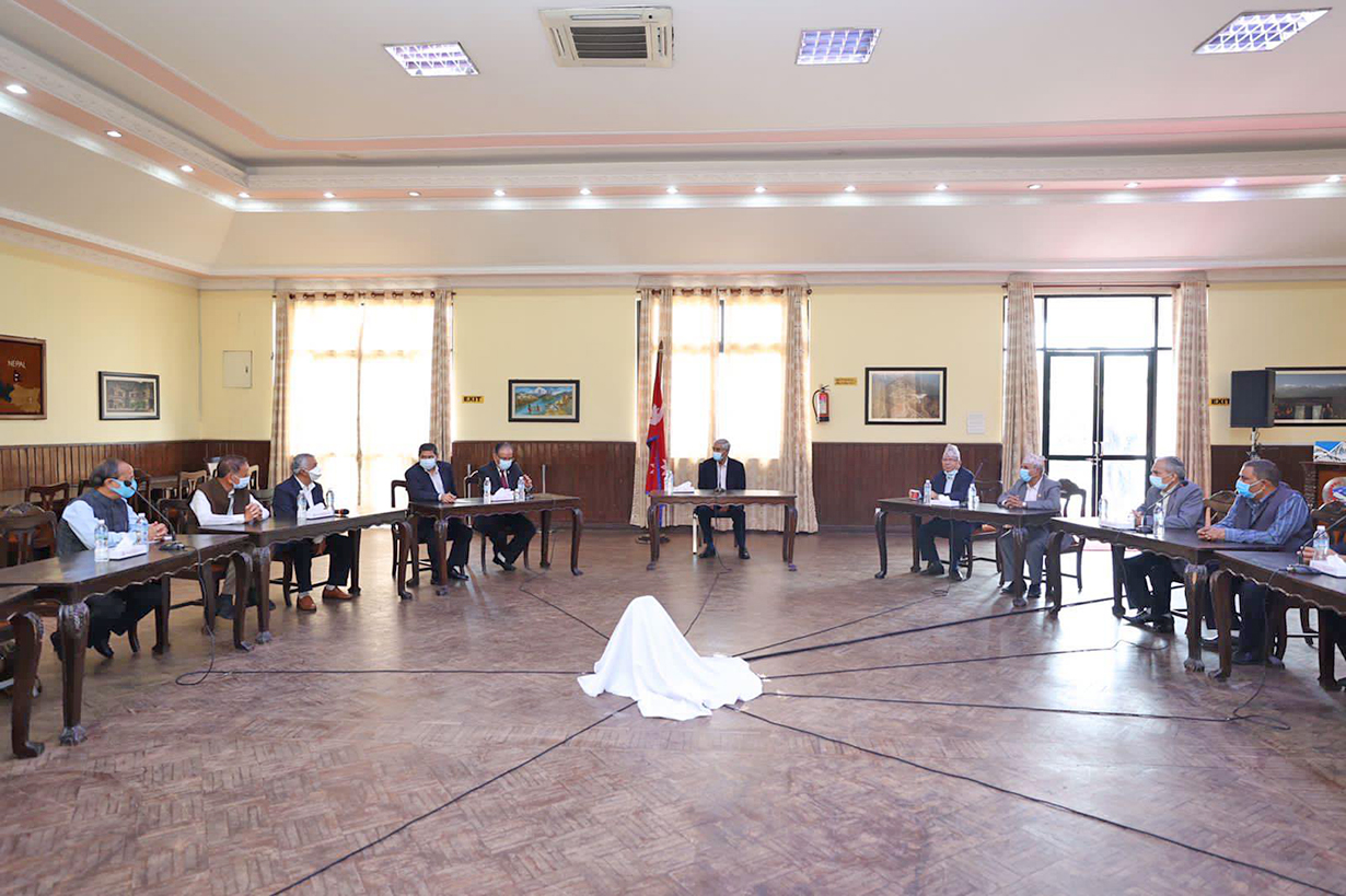 सत्ता गठबन्धनका शीर्ष नेताको बैठक बस्दै, मन्त्रालयको भागबन्डापछि मन्त्रिपरिषद विस्तार