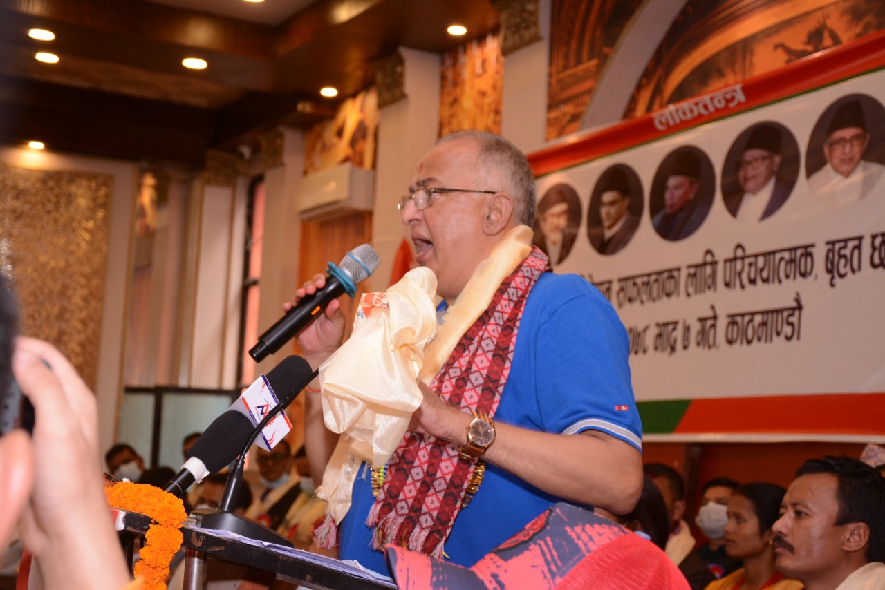 कांग्रेसले तरुणका समस्या समाधान गर्नुपर्छ : नेता भण्डारी