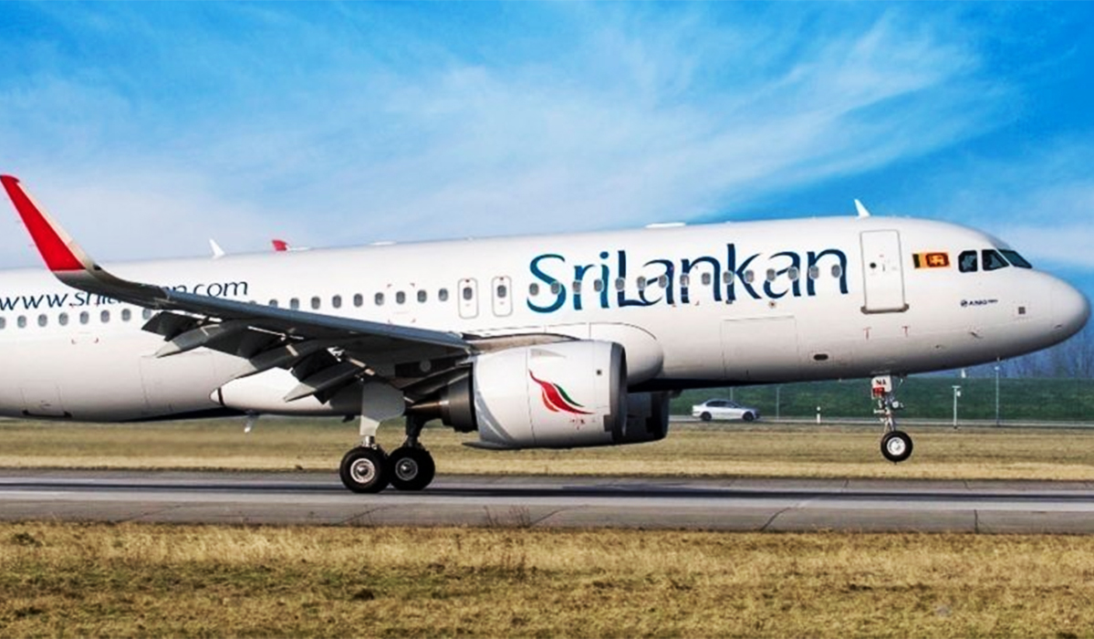 श्रीलङ्कन एयरको काठमाडौं सिधा उडान
