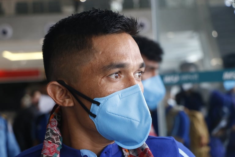 भारतीय कप्तान सुनिल भन्छन्ः नेपाल कठिन प्रतिद्वन्द्वी