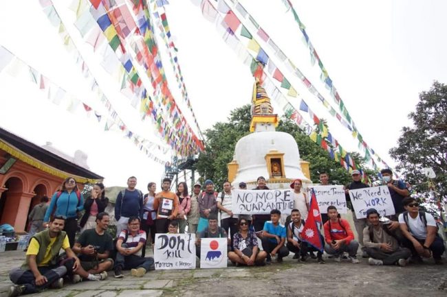 ‘पुनःसुरु गरौ पर्यटन’को दोस्रो अभियान सम्पन्न