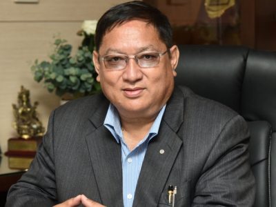 नेपाली कांग्रेसको कोषाध्यक्षमा उमेश श्रेष्ठ मनोनीत