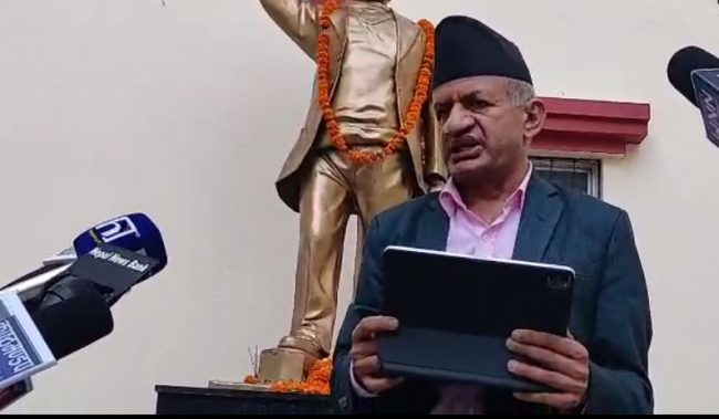 माधव समूहसँग सहमति नहुँदै एमालेद्वारा पार्टीका विभाग गठन