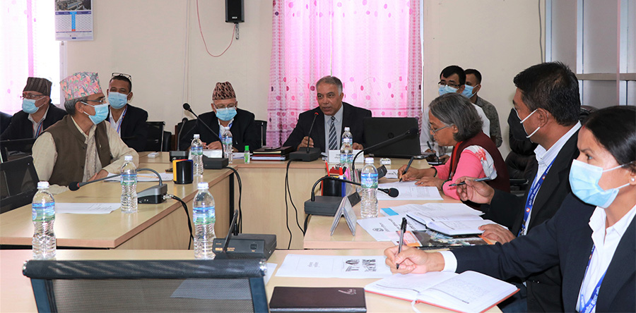 प्राधिकरणको कार्यकालमा पुनर्निर्माणका मुलभूत कार्यहरु सम्पन्न हुने