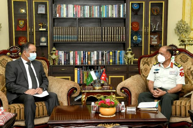 पाकिस्तानी कार्यबाहक राजदूत जंगी अड्डामा