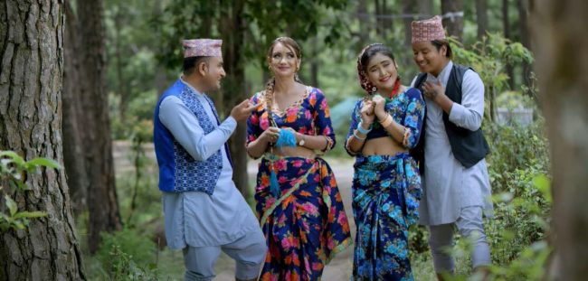 लोक शैलीको ‘देउन माया सुन्तला’ बाेलकाे गीत सार्वजनिक