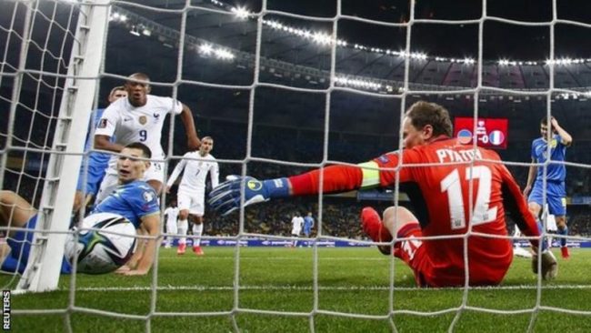 फ्रान्सको लगातार पाँचौ बराबरी