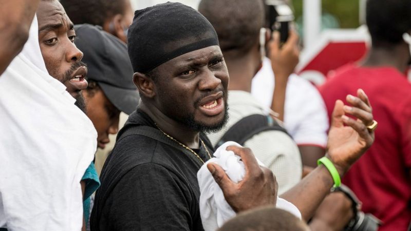 ‘अमानवीय’ रूपमा हेइटीका आप्रवासीलाई फिर्ता गरिएपछि अमेरिकी दूतद्वारा राजीनामा