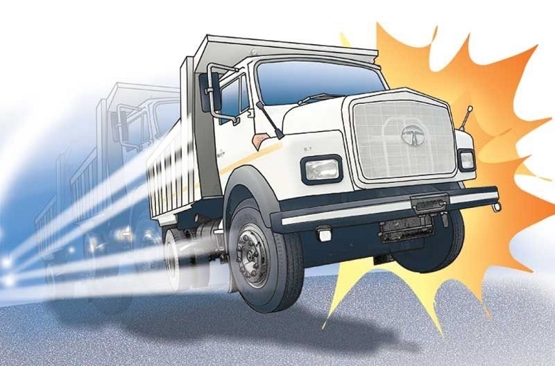 टिप्पर यमराज बनेपछि मोटरसाइकल चालकको मृत्यु