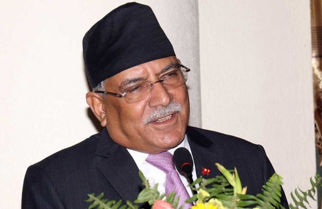 संविधान डिरेल हुने अवस्था आएपछि एमसीसी अनुमोदनमा सहमति जनाएँ : प्रचण्ड