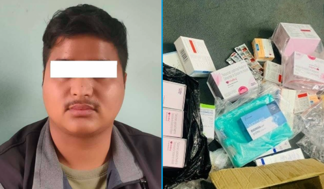 अवैध रुपमा क्यान्सरको औषधि बिक्री गरेको आरोपमा किशोर पक्राउ