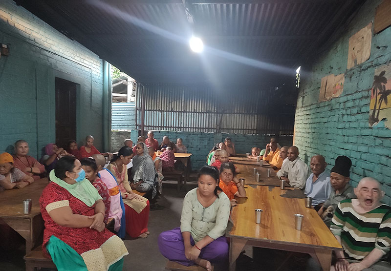 निःशुल्क उपचारपछि जन्मियो चितवन मानव सेवा आश्रम