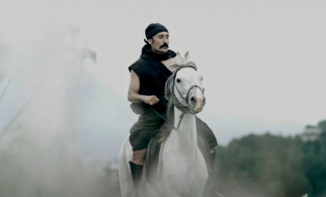 ‘म नेपाल हो’ मा सन्तोषकाे पृथ्वीनारायणदेखि बुद्धसम्मको भुमिका