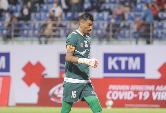 फुटबल : कीर्तिमान नजिक किरण !