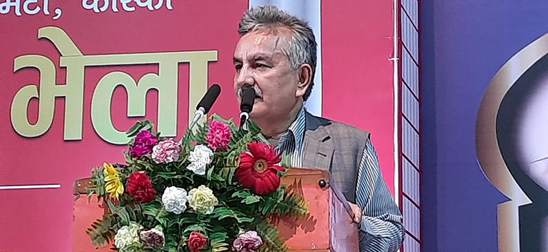 माधव नेपाललाई पाण्डेको आह्वान : ‘पार्टीमा फर्किनुस्, गल्ती क्षमा हुन्छ’