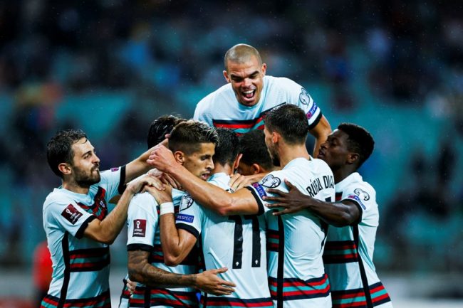 रोनाल्डो विना नै पोर्चुगलको सहज जित