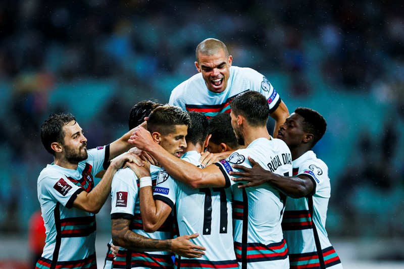 रोनाल्डो विना नै पोर्चुगलको सहज जित