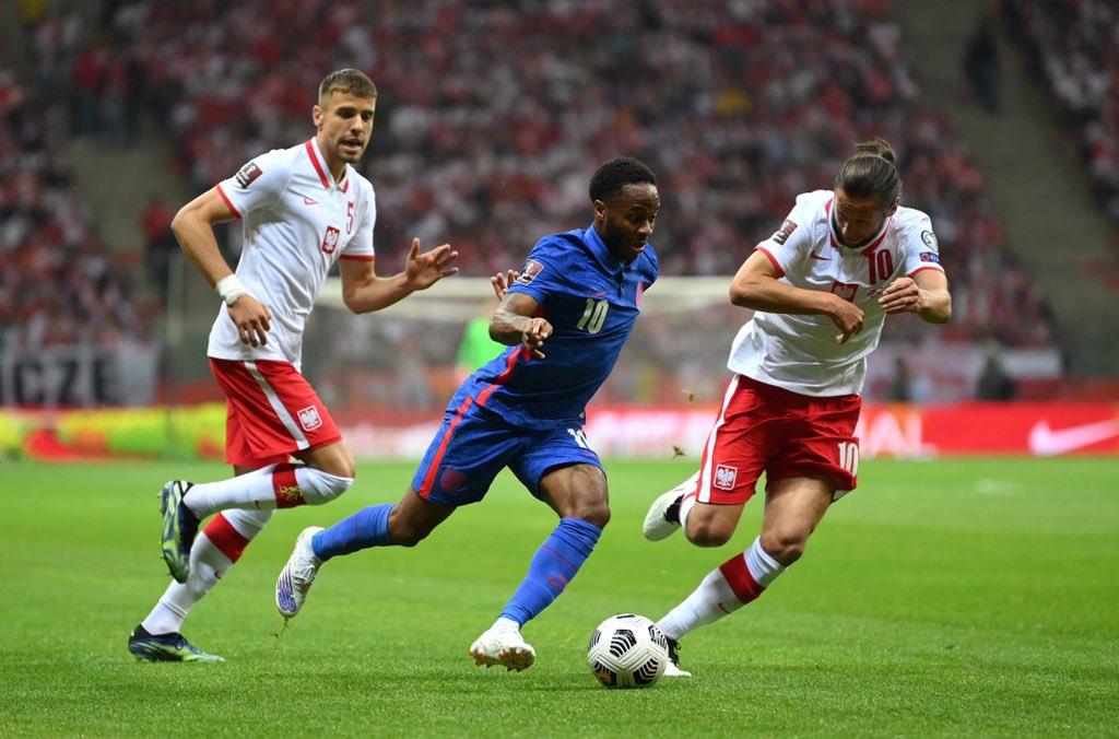 पोल्यान्डसँग बराबरीमा रोकियाे इंग्ल्याण्ड