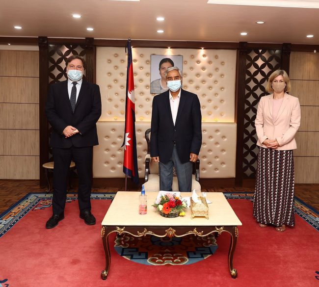 जलवायु परिवर्तनमा नेपालसँगै अन्तर्राष्ट्रिय प्रतिबद्धता पनि चाहन्छौँः प्रधानमन्त्री देउवा