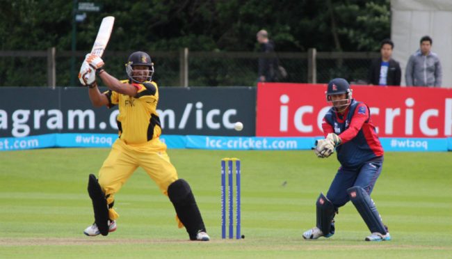 सन्दीपले लिए व्यक्तिगत दोस्रो विकेट, पिएनजीको पाँचौँ विकेट गयो