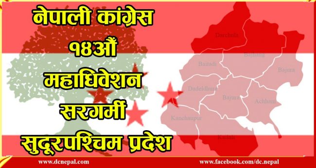 कांग्रेस महाधिवेशनःसुदूरपश्चिम प्रदेशमा को को छन् जिल्ला सभापतिको आकांक्षी?