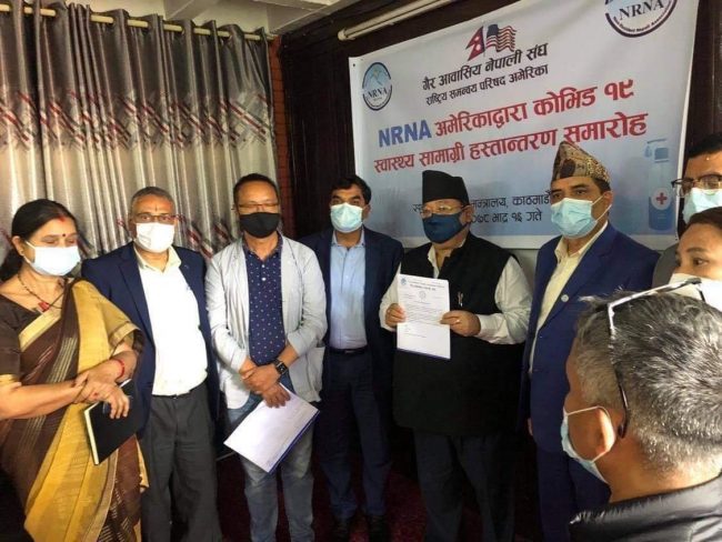 अमेरिकी सेनासमेत संलग्न  भएको भन्दै गर्व गरेको काम रोक्न गौरी जोशीको पत्र (पत्रसहित)