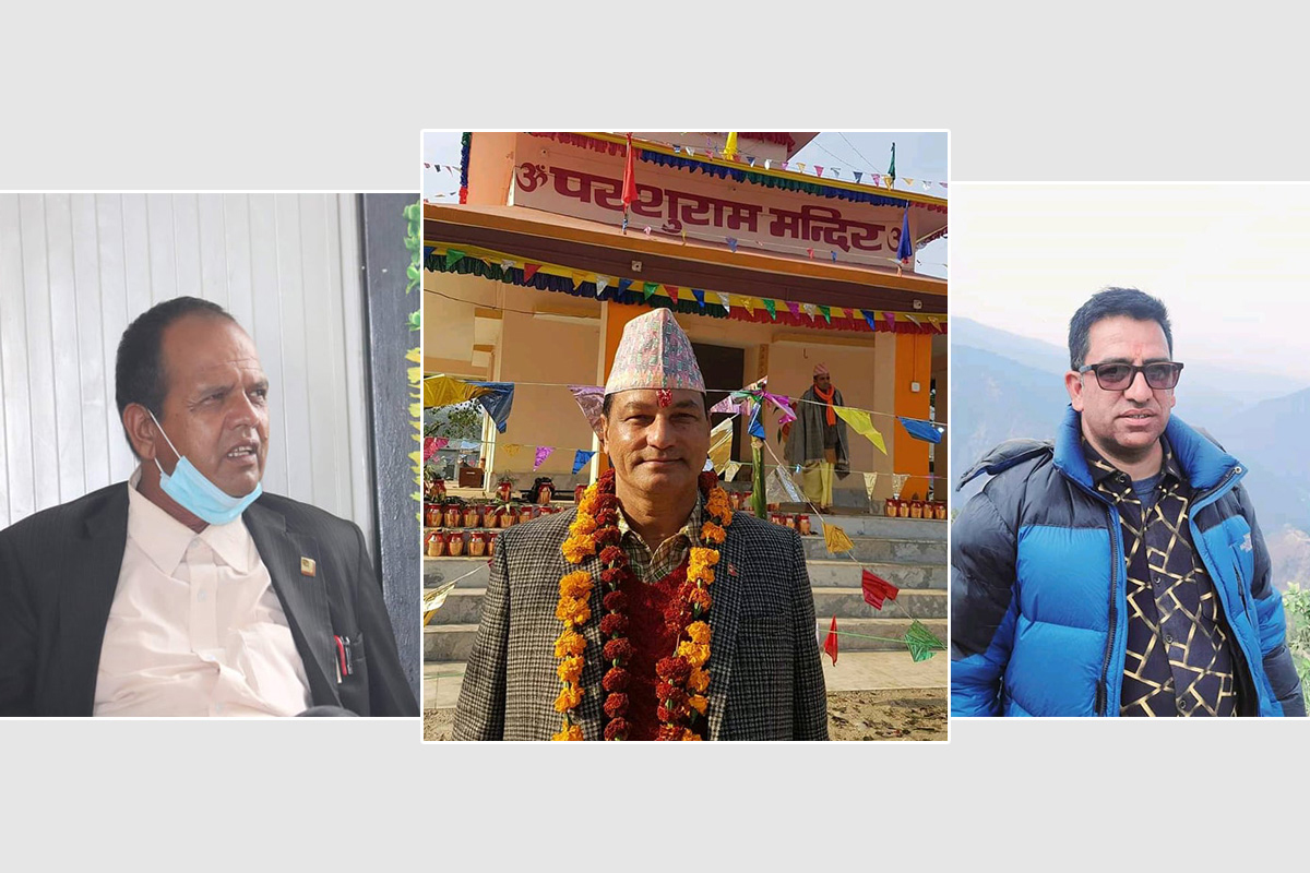 देउवाको गृहजिल्ला डडेलधुरा सभापतिमा साउद र भट्टबीच प्रतिस्पर्धा