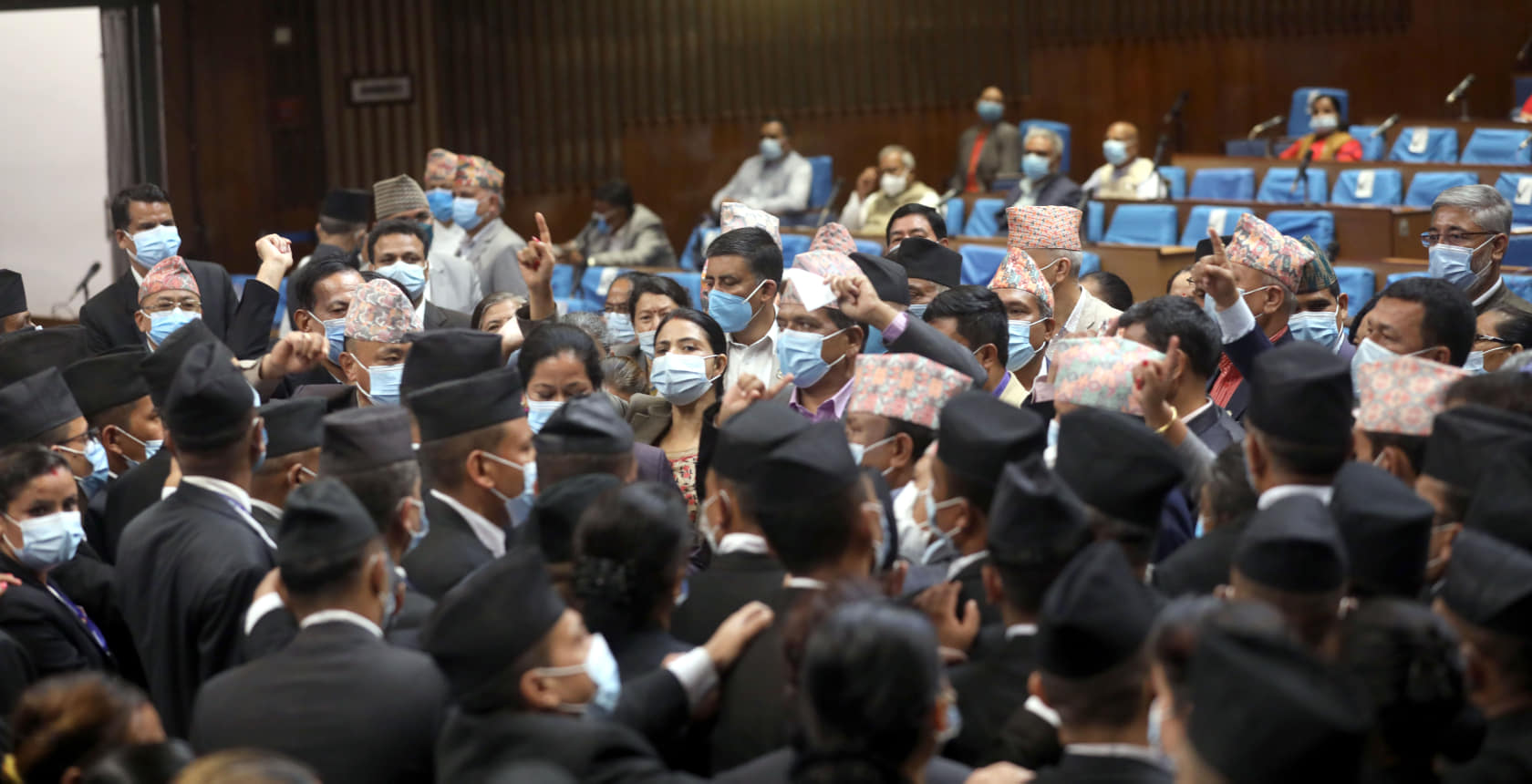 मसलवादतर्फ उन्मूख संसद