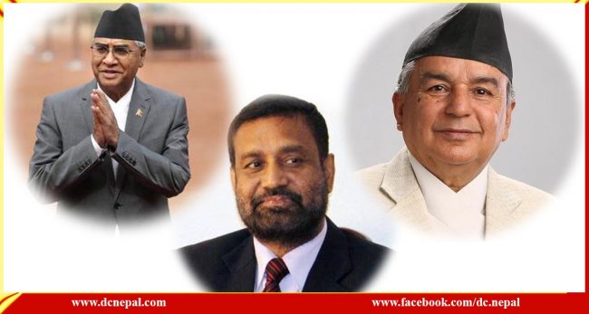 कांग्रेस महाधिवेशन : तीन शक्तिबीच भीडन्त