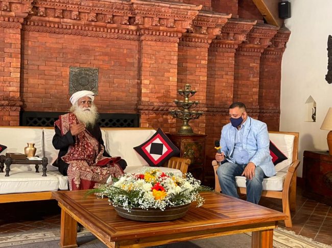 नेपाल एशियाको स्वीजरल्याण्ड, पर्यटनबाटै समृद्धि सम्भव छः सदगुरु