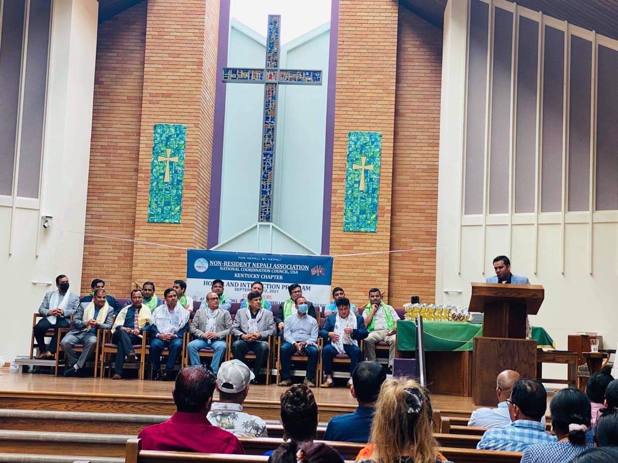 अमेरिकाको केन्टकीमा नेपाली युवाहरुलाई प्रोत्साहन र सम्मान