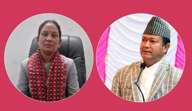 सुदूरपश्चिममा दुई मन्त्रीले दिए राजीनामा