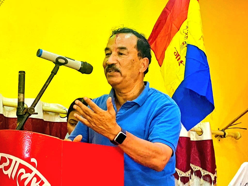 ब्रम्हलुट गर्ने ब्यबस्था टिक्दैन, धर्मनिरपेक्षता र संघीयता खारेज गरौ: कमल थापा