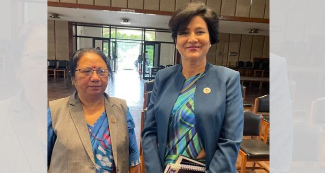 बामदेवले पार्टी छाडे पनि तुलसा थापा भने एमालेमै