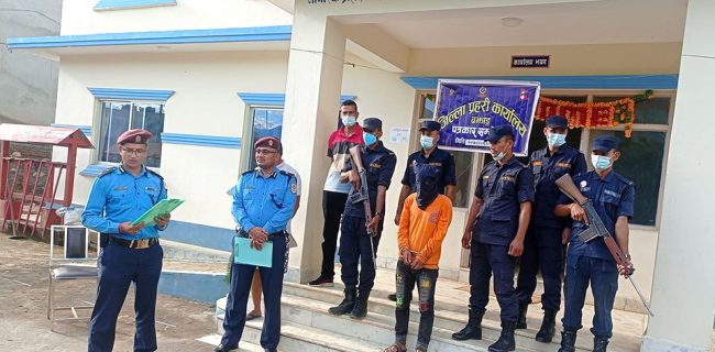 हजुरआमाको सुन लुट्न हँसिया प्रहार गरी हत्या, शव घिसार्दै बारीमा पुरे