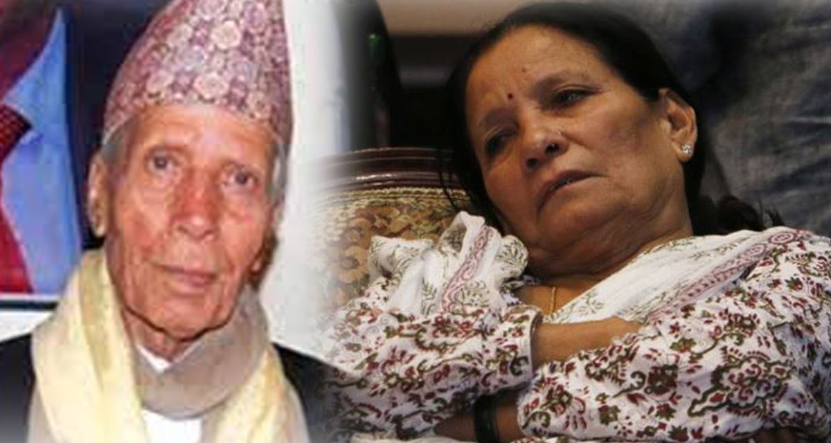 प्रचण्डले श्रीमतीलाई पदक दिलाए माधव नेपालले पितालाई