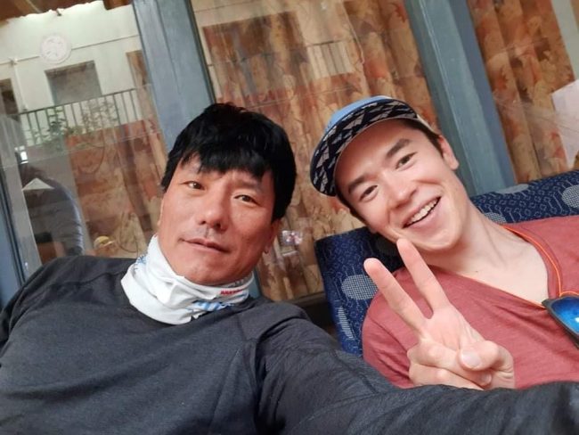 विश्व कीर्तिमानी आरोही सानु शेर्पा फेरि कीर्तिमान बनाउन धौलागिरी चढ्दै