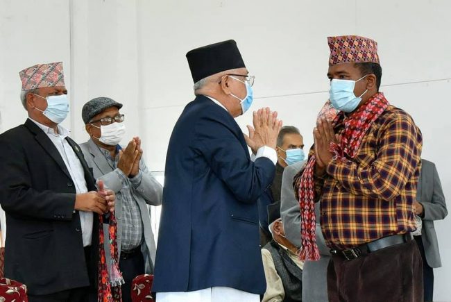 दैलेखका जनमोर्चा नेता एमालेमा