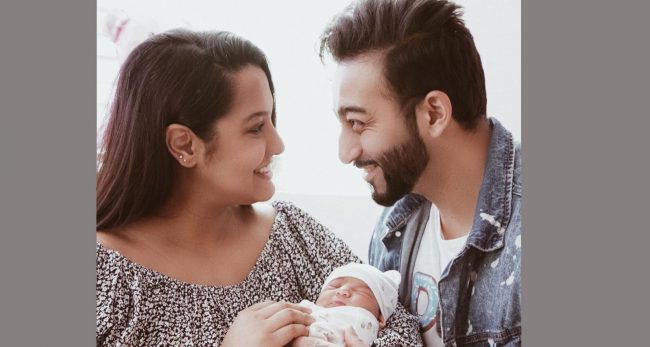 प्रियंका कार्की आमा बनिन्