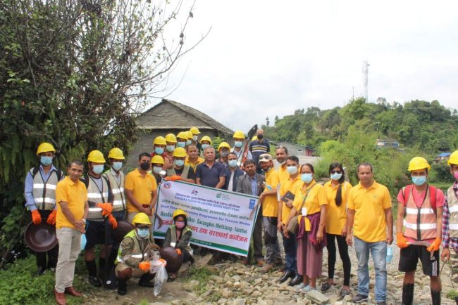 पर्यटन क्षेत्रमा संलग्न पर्यटन मजदुरलाई रोजगार