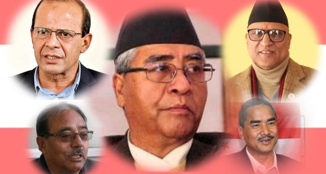 कांग्रेसले भागबन्डामा टुंग्यायो मन्त्रीका अनुहार, मन्त्रालय टुंग्याउन बाँकी