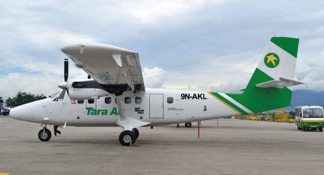 तारा एअरको पोखरा-जोमसोम नियमित उडान असोज २३ देखि