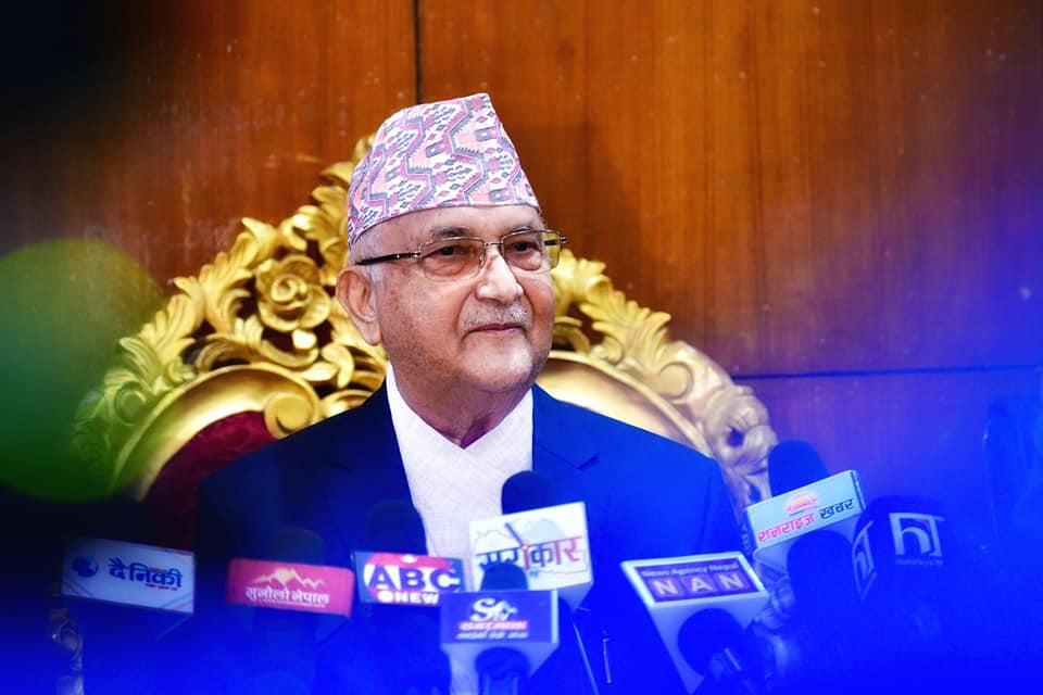 संसद् नचल्ने र सरकार विस्तार हुन नसक्ने स्थिति रहिरहने हो भने ‘अर्ली इलेक्सन’ गरौँः ओली