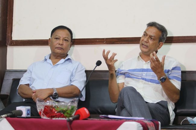 क्यानका उपाध्यक्ष र सचिवले दिए राजीनामा