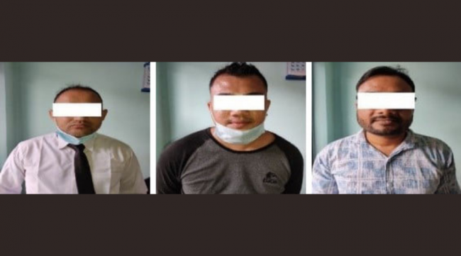 इडिभी भिसाका लागि नक्कली शैक्षिक प्रमाणपत्र पेश