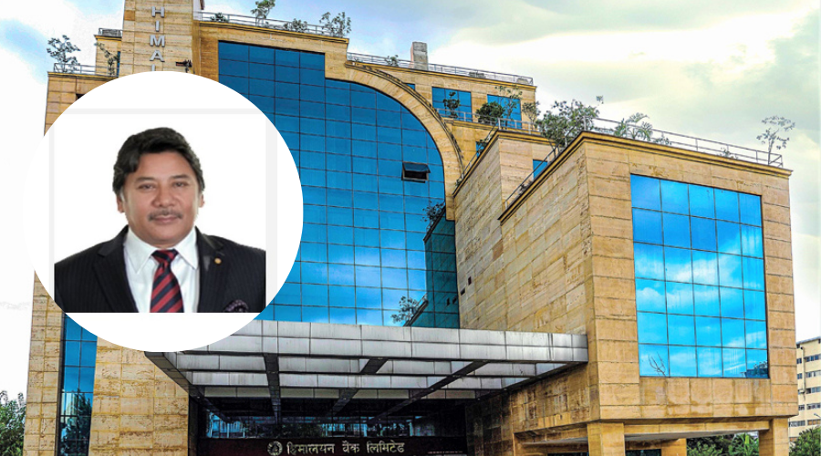 प्रचण्डबहादुर श्रेष्ठ हिमालयन बैंकको अध्यक्षमा नियुक्त