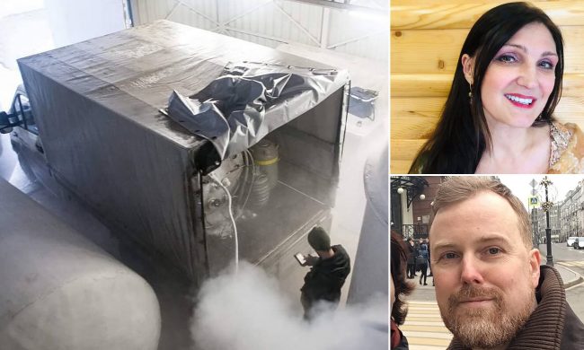 फेरि जीवित बनाउने उद्देश्यले प्रयोगशालामा राखिएका धनाढ्यहरुका शव र मस्तिस्क चोरी !