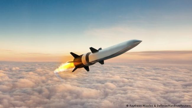 अमेरिकाको हाइपरसोनिक मिसाइलको सफल परीक्षण, आवाजभन्दा ५ गुणा छिटो उड्छ