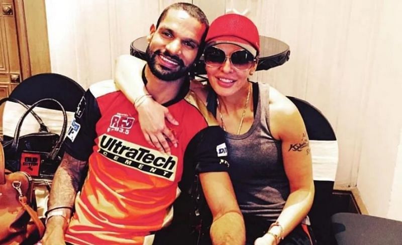 शिखर धवनले सम्बन्धविच्छेद गरे